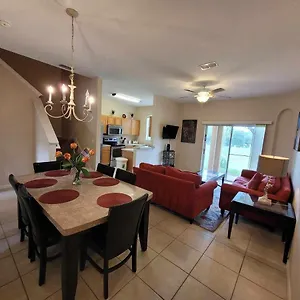 Apartment Townhouse In Regal Palms Resort, Amenities, Pool & Lazy River, Near Disney, Orlando, Davenport